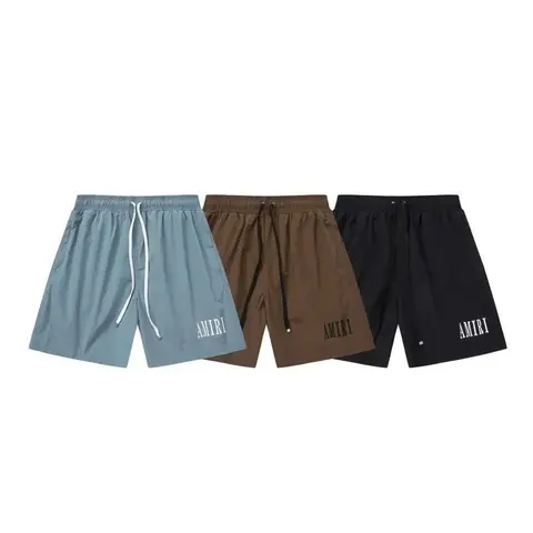 Amiri Logo Drawstring Shorts