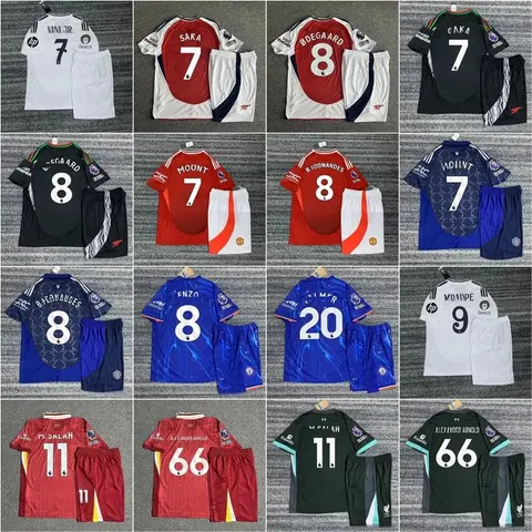 Premier League Football Kits Collection