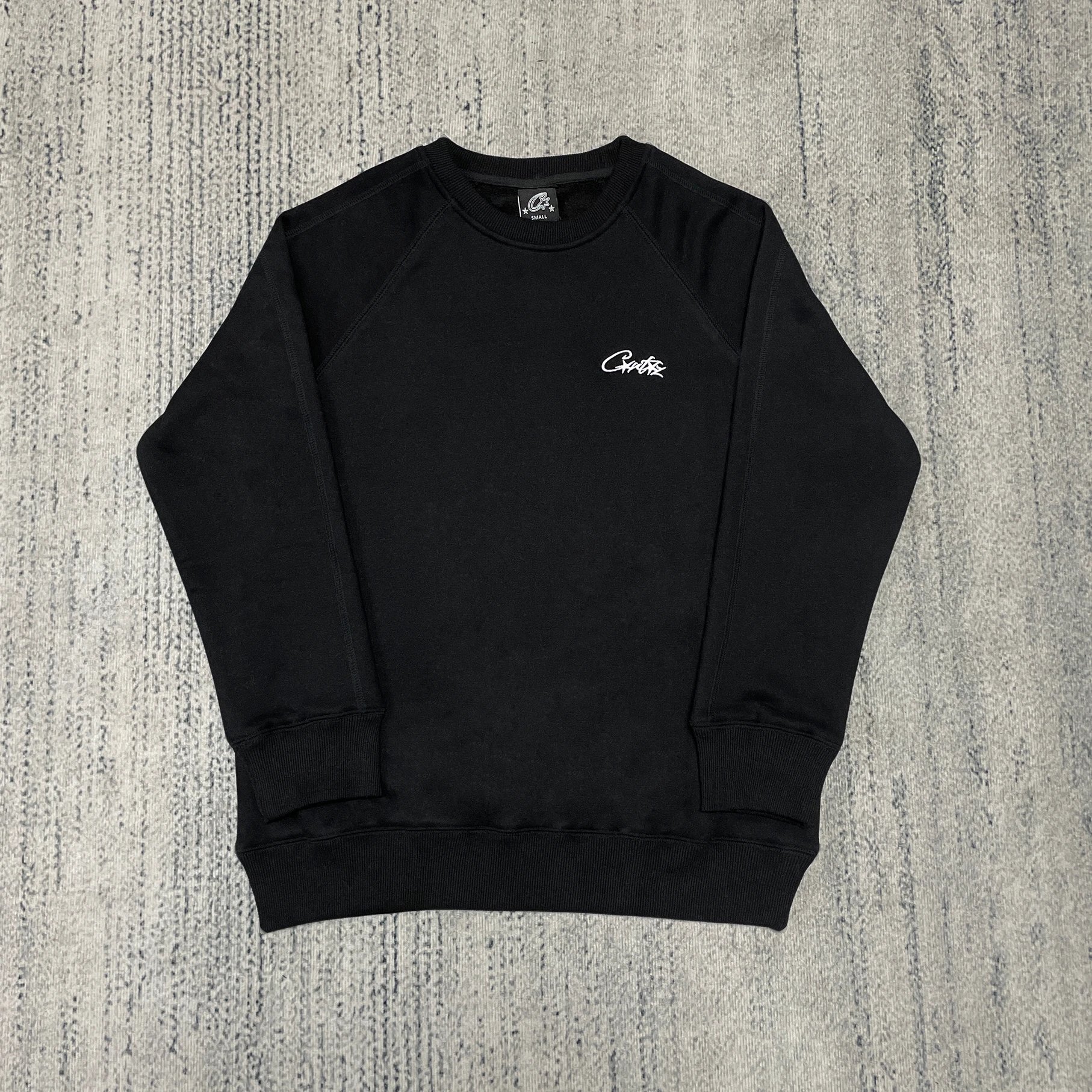 Black sweater