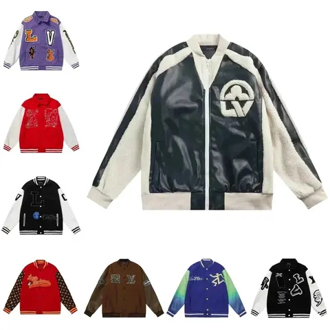 Louis Vuitton Collection Varsity Jackets