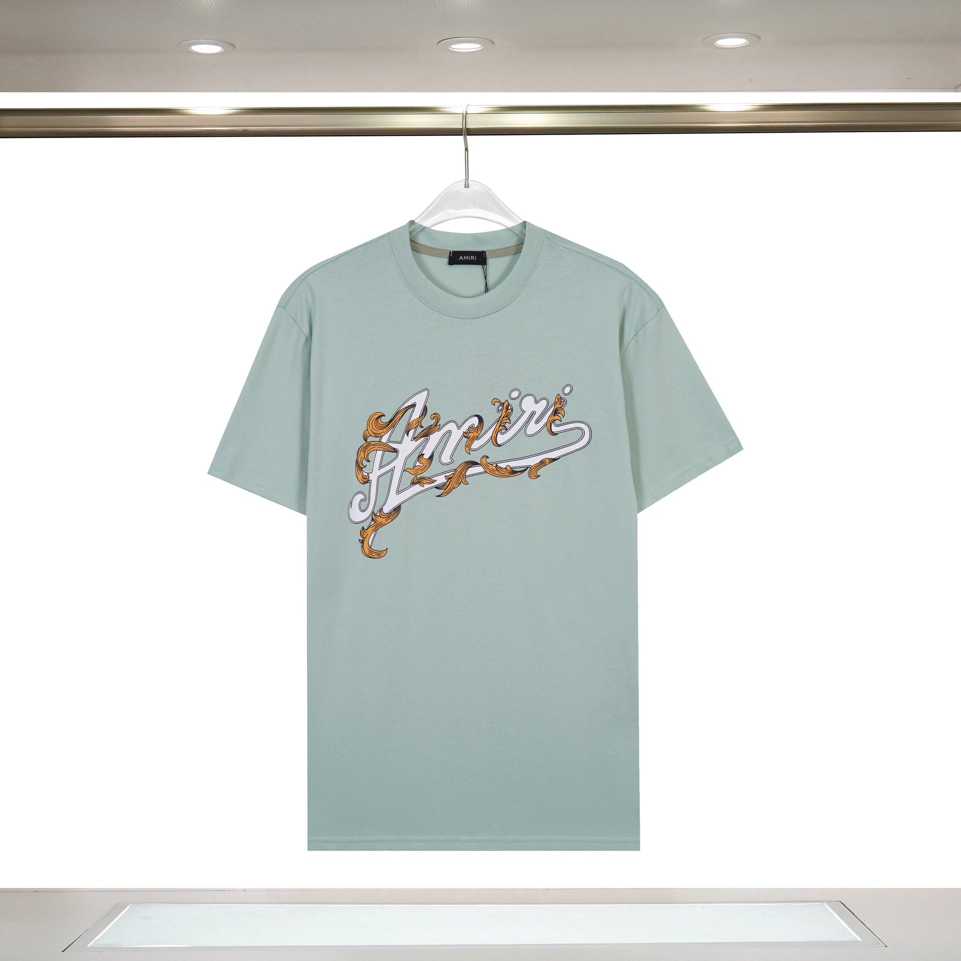 Y66·logo印花·浅绿色