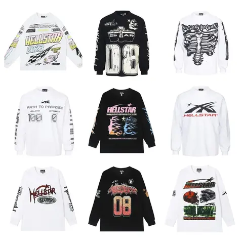 Hellstar Long Sleeve T-Shirt Collection