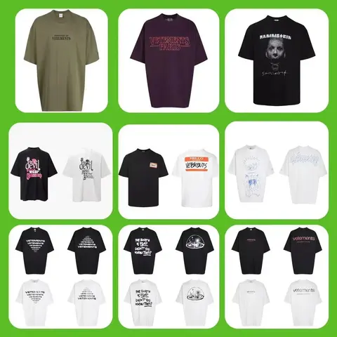 Vetements T-Shirt Collection