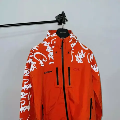 Corteiz Orange Jacket
