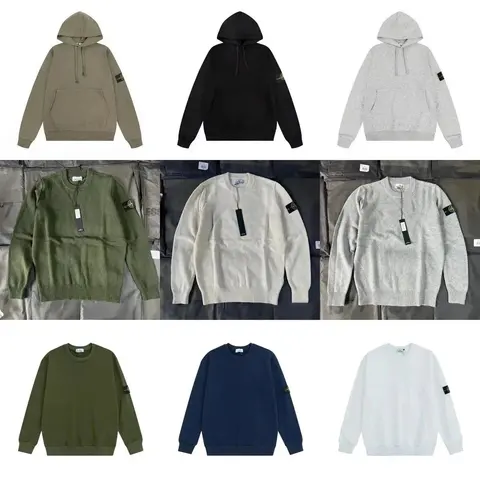 Stone Island Hoodies and Sweaters Collection