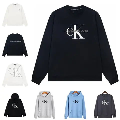 Calvin Klein Jeans Logo Sweatshirts and Hoodies Collection