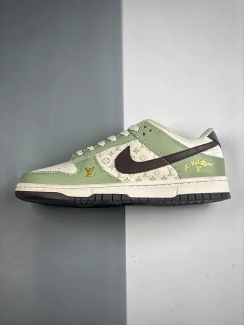 Nike Dunk Low Louis Vuitton Collaboration Sneaker