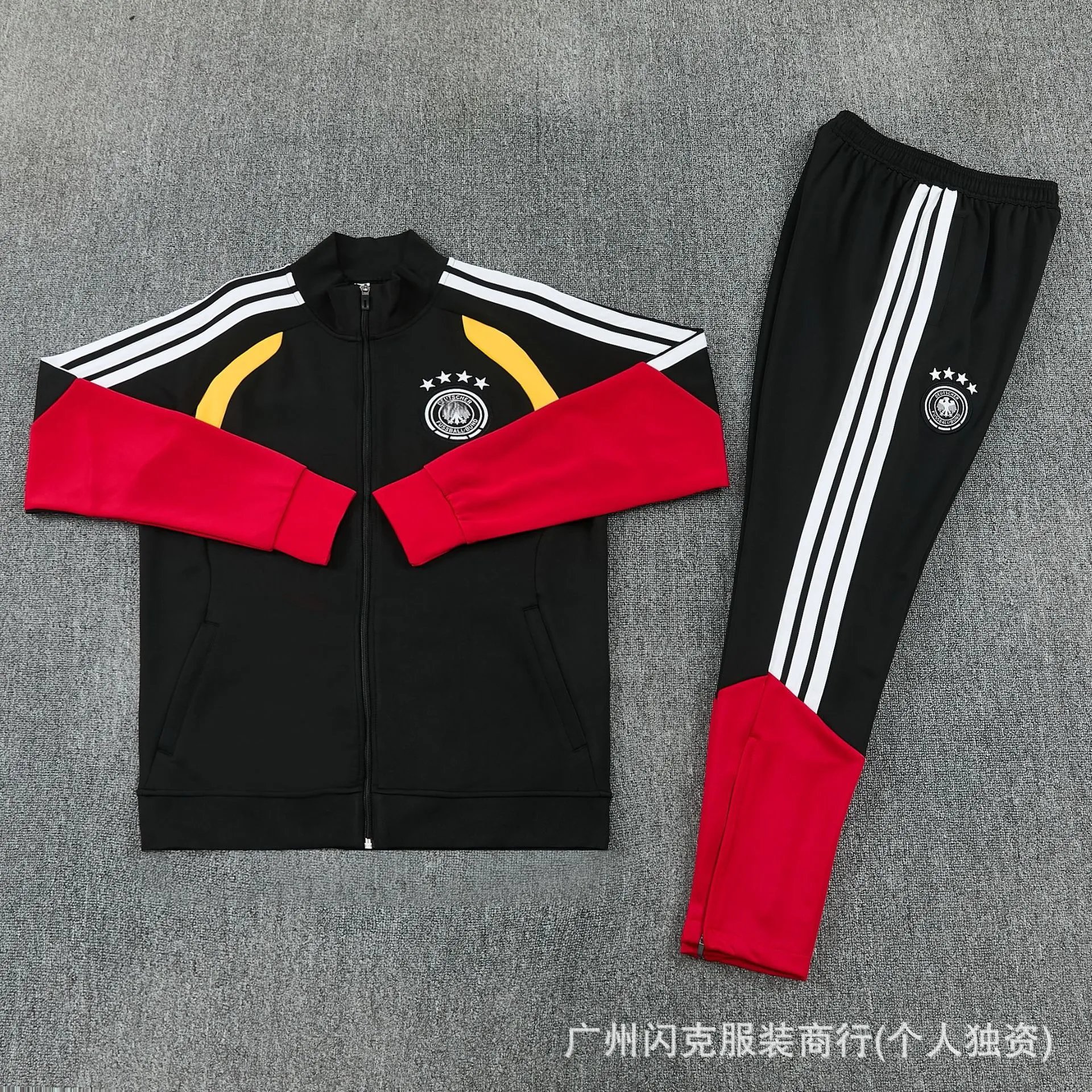 德国02黑色套装