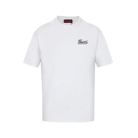 Gucci White Logo T-Shirt