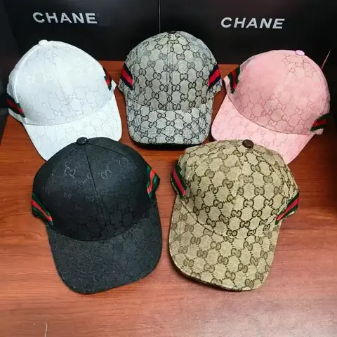 Gucci GG Supreme Baseball Caps Collection