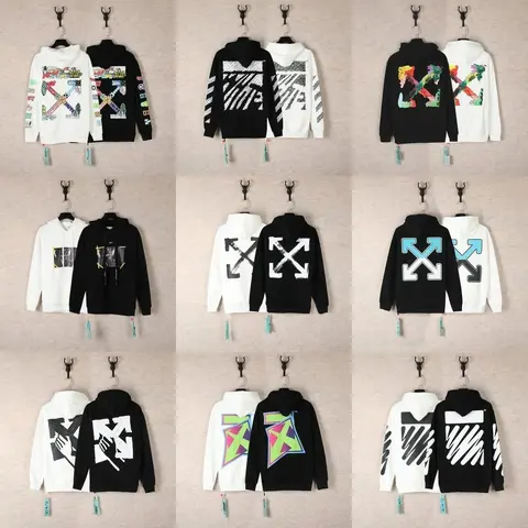 Off-White Hoodie Collection