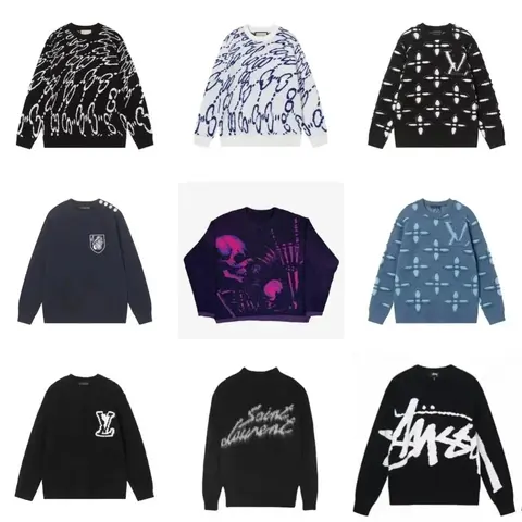 Luxury Designer Sweaters Collection