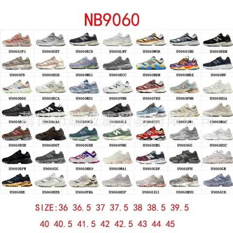 New Balance NB9060 Running Shoes Collection
