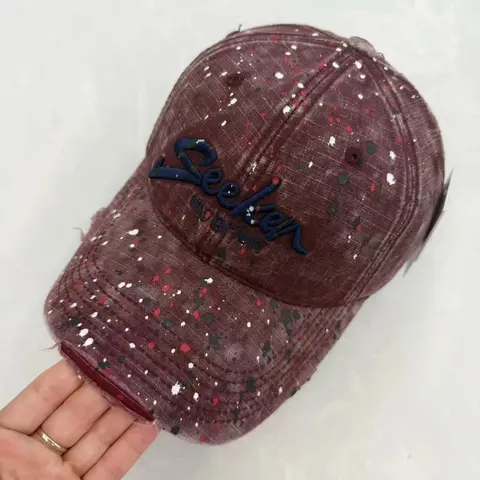 Peeker Speckled Baseball Cap