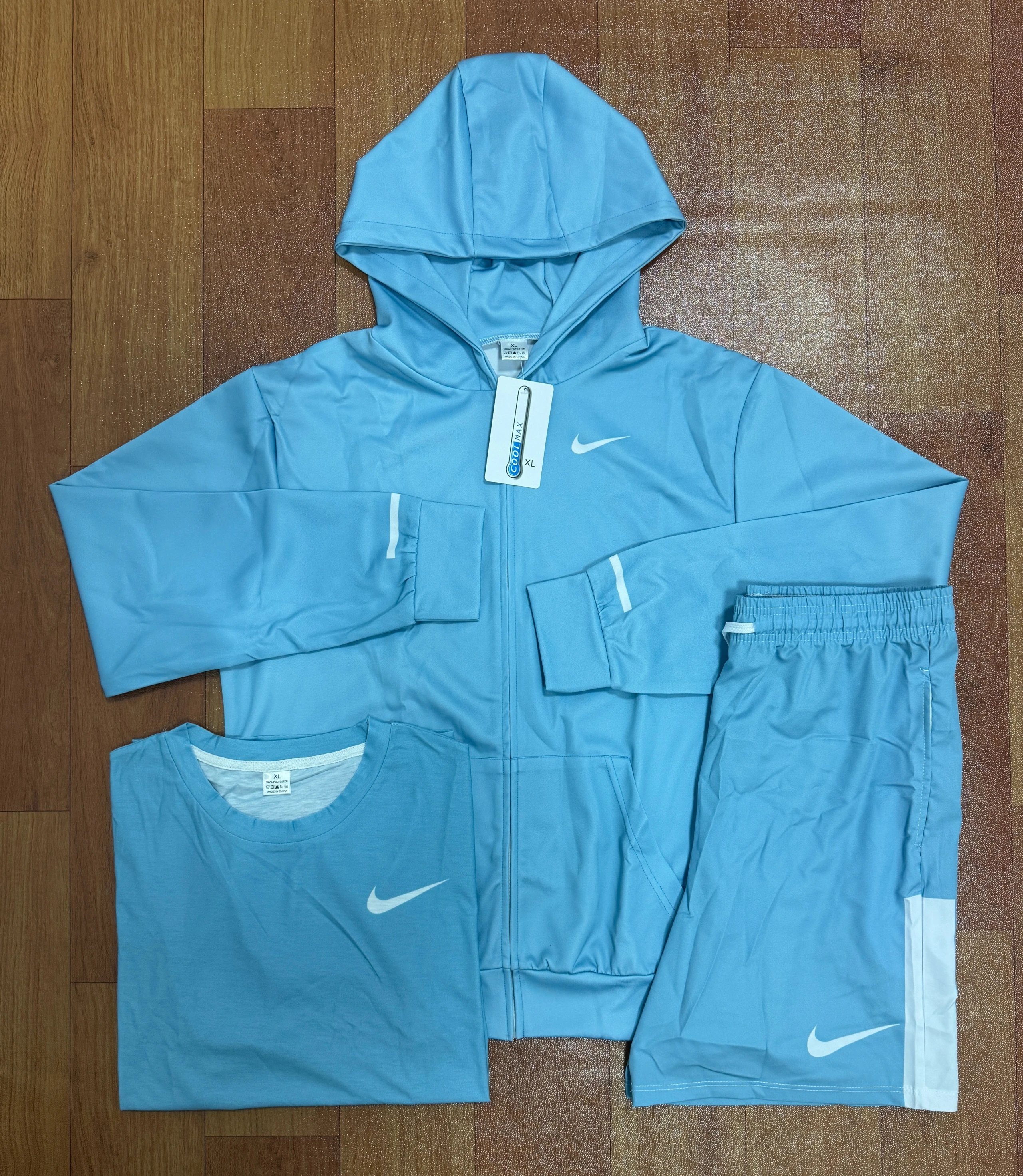 NIKE（短裤版三件套）-02