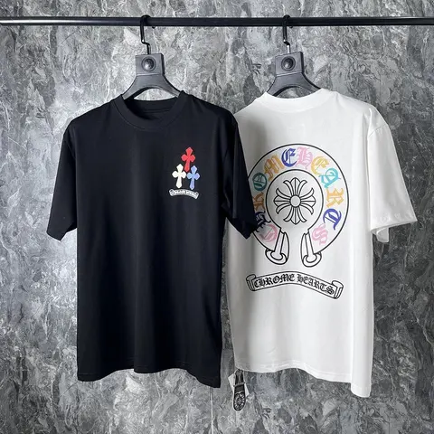 Chrome Hearts Cross Logo T-Shirt Collection