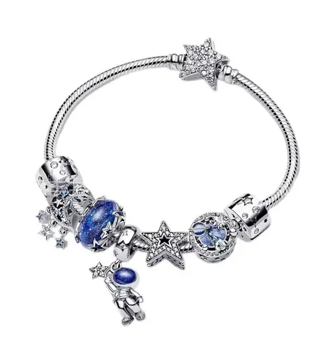 Pandora Starlight Charm Bracelet