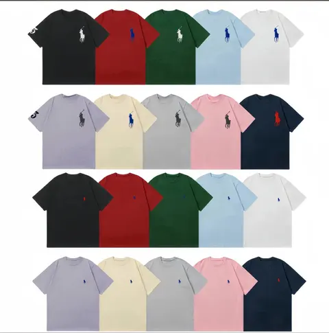 Polo Ralph Lauren Classic Logo T-Shirts Collection