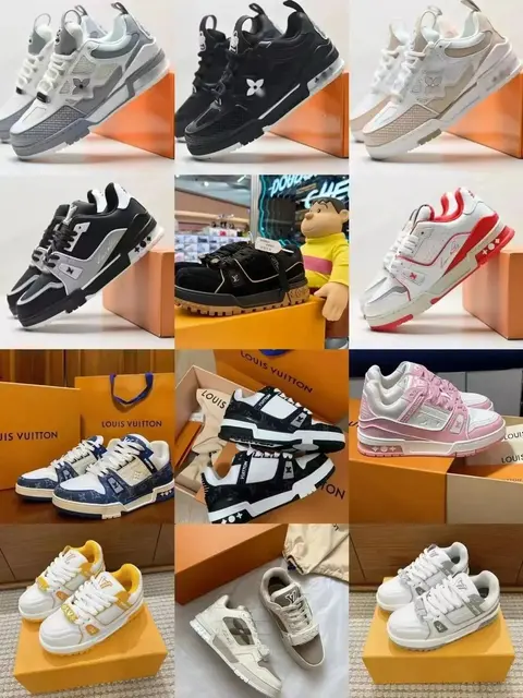 Louis Vuitton Trainer Sneakers Collection