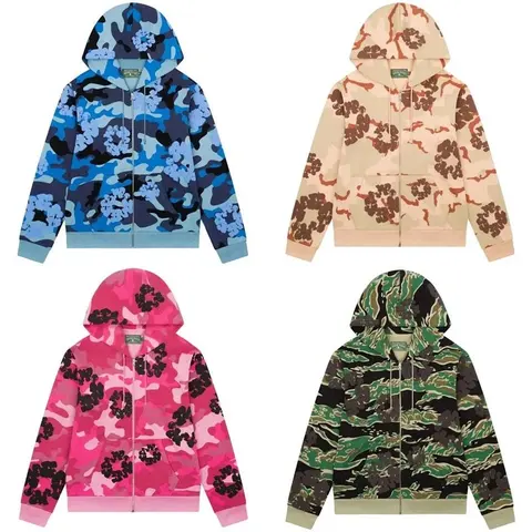BAPE Camouflage Hoodie Collection