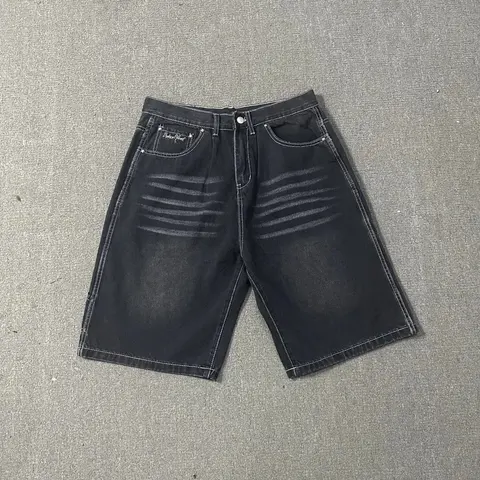 Parker & Reed Black Denim Shorts