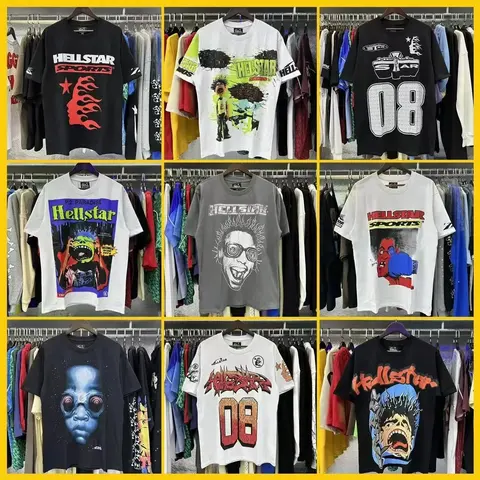 Hellstar T-Shirt Collection