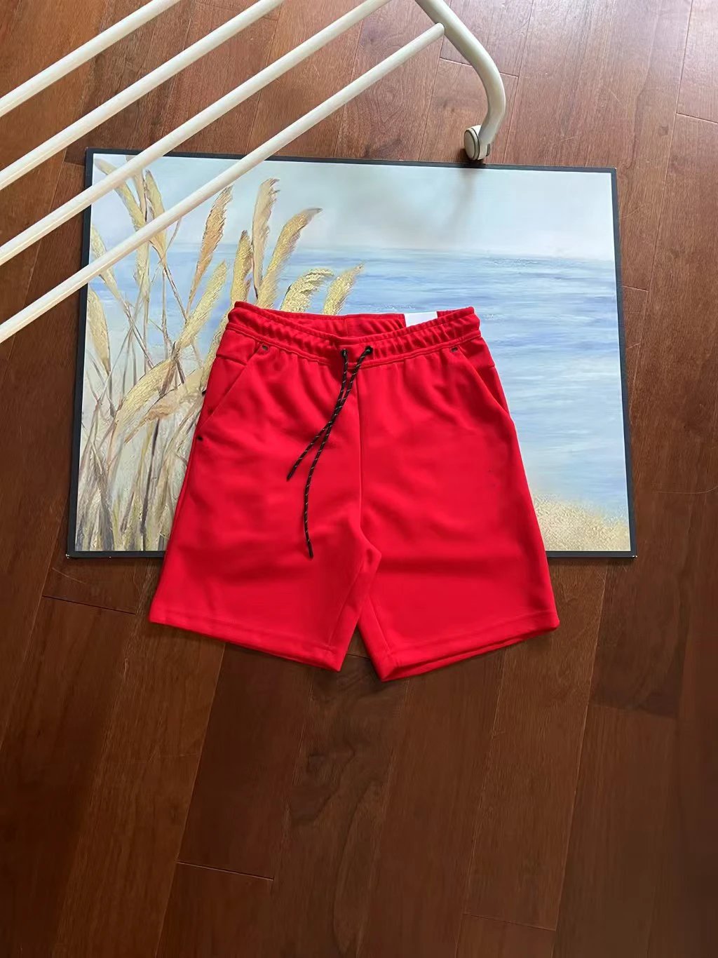 红色