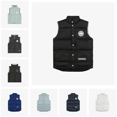 Camara Down Puffer Vest Collection