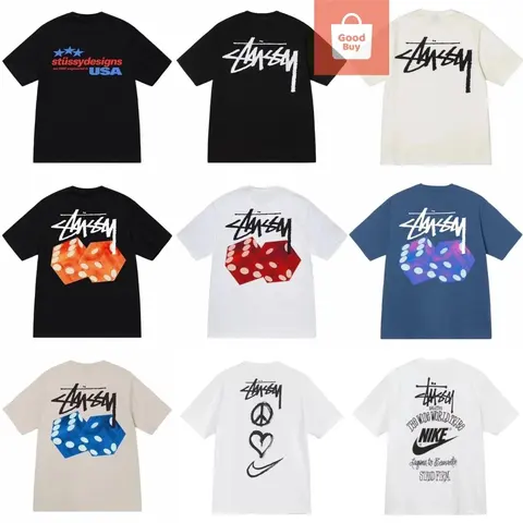 Stussy x Nike Collaboration T-Shirt Collection