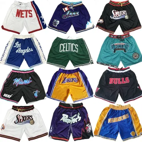 NBA Team Basketball Shorts Collection