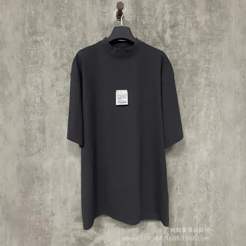 Black Oversized Short Sleeve T-Shirt