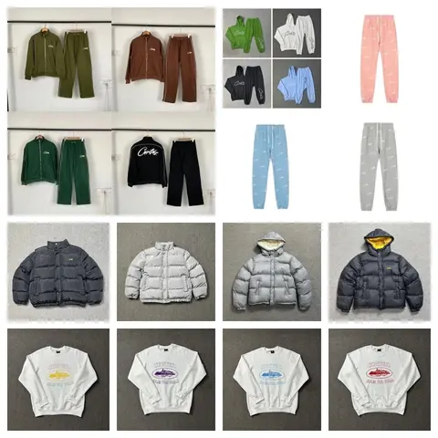 Corte Collection - Tracksuits, Puffer Jackets, and Graphic Sweatshirts