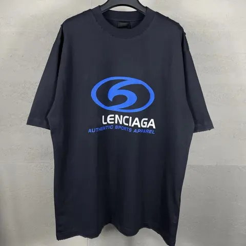Balenciaga Lenciaga Authentic Sports Apparel T-Shirt