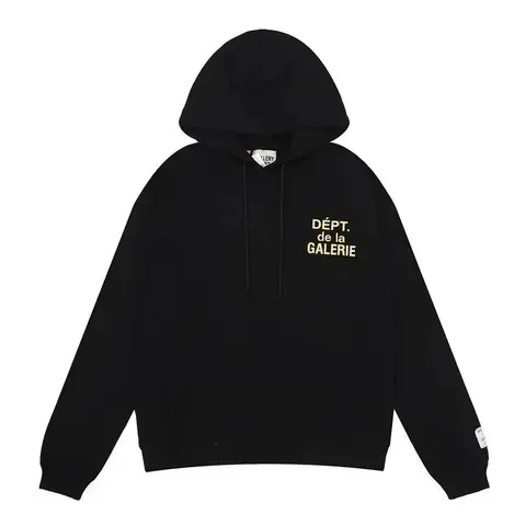 DEPT. de la GALERIE Black Hoodie