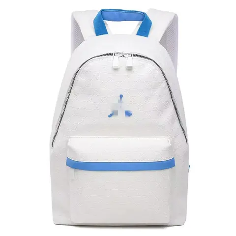 Air Jordan White and Blue Backpack