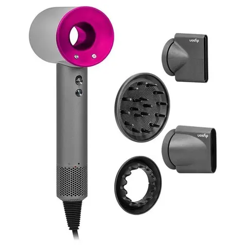 Dyson Supersonic Hair Dryer with Attachments