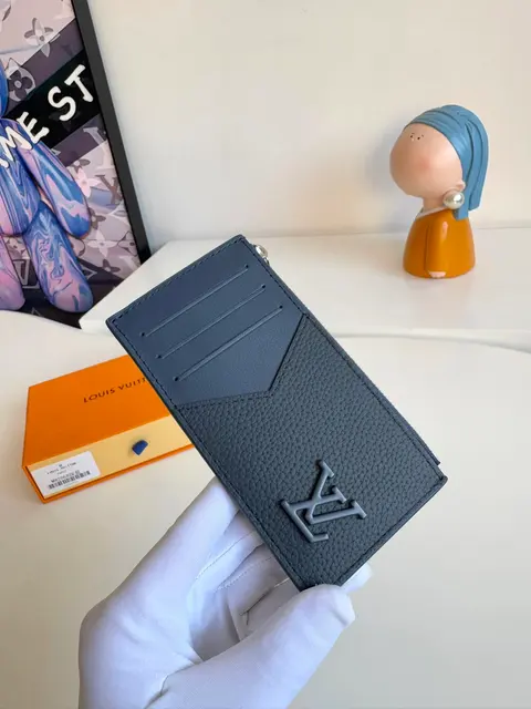 Louis Vuitton Grey Card Holder