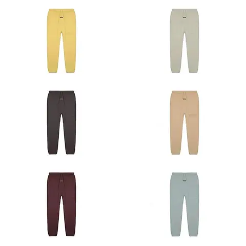 Unisex Solid Color Sweatpants Collection