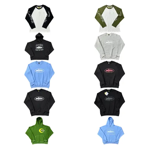 Supreme x Carhartt WIP Sweatshirts and Hoodies Collection
