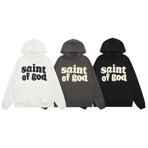 Saint of God Hoodie Collection