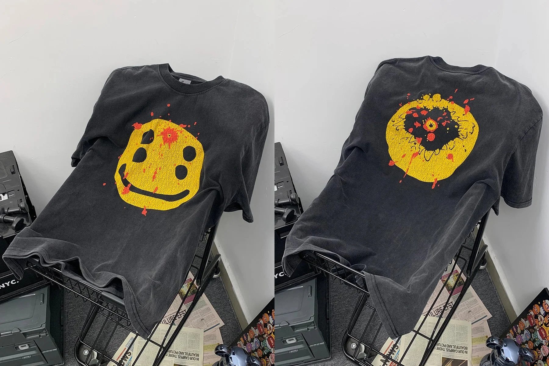 vtg“破碎笑脸” 限定