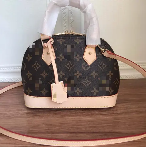 Louis Vuitton Monogram Canvas Alma BB Bag
