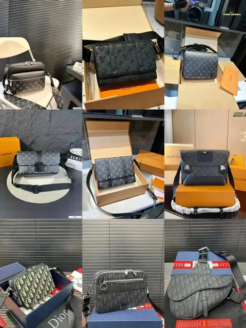 Louis Vuitton Monogram Crossbody Bag Collection