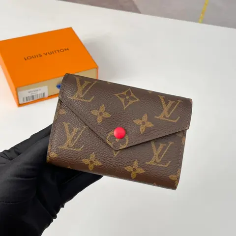 Louis Vuitton Monogram Compact Wallet