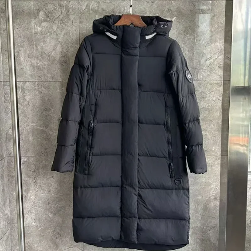 C鹅长款黑色黑标
