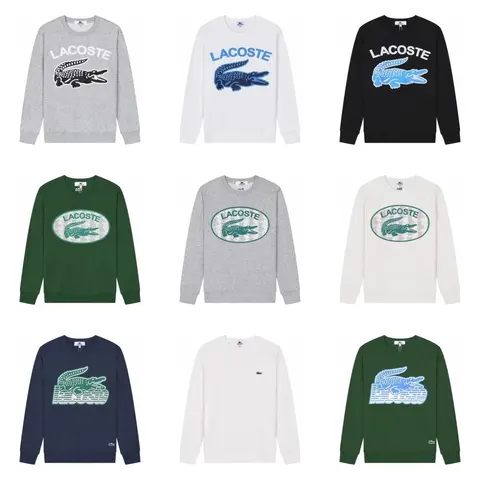 Lacoste Crewneck Sweatshirts Collection