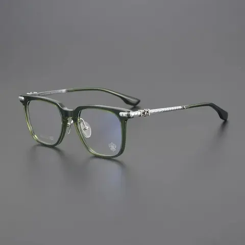 Fashion Pure Titanium Optical Eyeglass Frame - CH8141