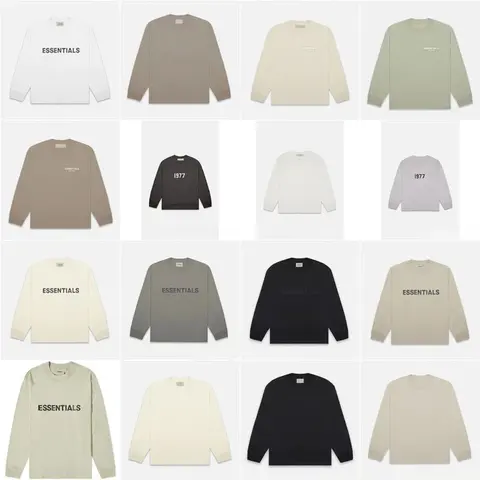 Fear of God Essentials Long Sleeve T-Shirts Collection