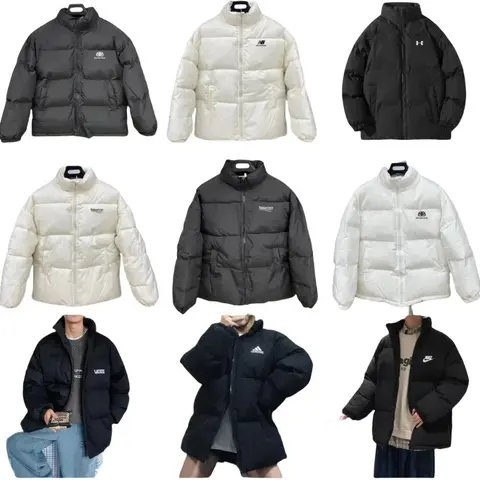 Collection of Brand-Logo Puffer Jackets