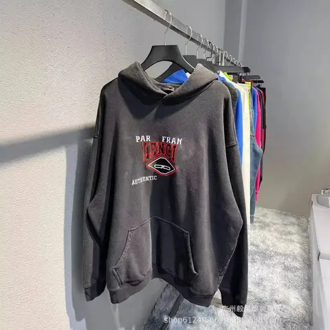 Par Fran Lenci Authentic Hoodie